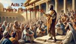 Peter’s first Sermon